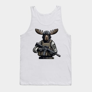 Tactical Moose Tank Top